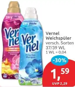 Budni Vernel Weichspüler Angebot