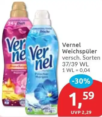 Budni Vernel Weichspüler Angebot