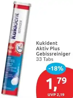 Budni Kukident Aktiv Plus Gebissreiniger Angebot