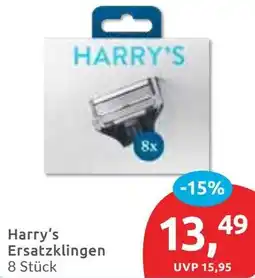 Budni Harry's Ersatzklingen Angebot