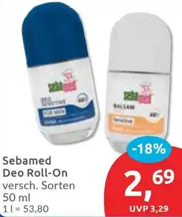Budni Sebamed Deo Roll-On Angebot