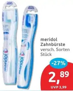 Budni meridol Zahnbürste Angebot