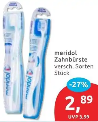 Budni meridol Zahnbürste Angebot