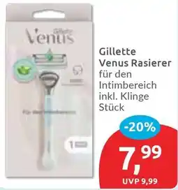 Budni Gillette Venus Rasierer Angebot