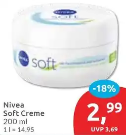 Budni Nivea Soft Creme Angebot