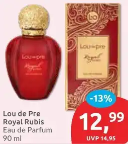 Budni Lou de Pre Royal Rubis Eau de Parfum Angebot