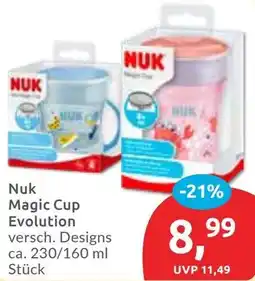 Budni Nuk Magic Cup Evolution Angebot
