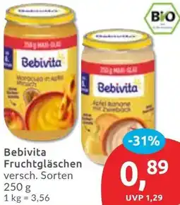 Budni Bebivita Fruchtgläschen Angebot