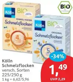 Budni Kölln Schmelzflocken Angebot