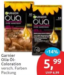 Budni Garnier Olia Öl-Coloration Angebot