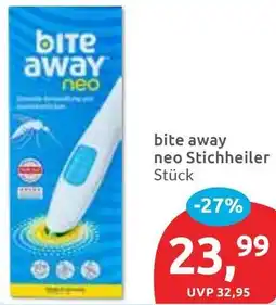 Budni bite away neo Stichheiler Angebot
