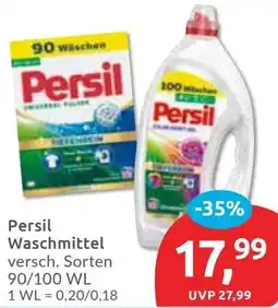 Budni Persil Waschmittel Angebot