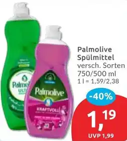 Budni Palmolive Spülmittel Angebot
