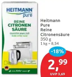 Budni Heitmann Pure Reine Citronensäure Angebot