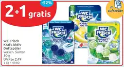 Budni WC Frisch Kraft Aktiv Duftspüler Angebot