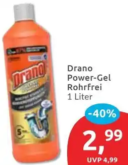 Budni Drano Power-Gel Rohrfrei Angebot