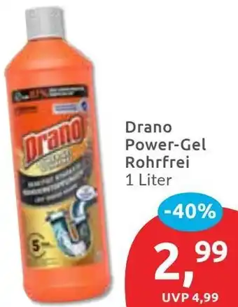 Budni Drano Power-Gel Rohrfrei Angebot