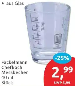 Budni Fackelmann Chefkoch Messbecher Angebot