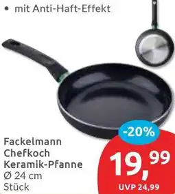 Budni Fackelmann Chefkoch Keramik-Pfanne Angebot