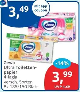 Budni Zewa Ultra Toilettenpapier Angebot