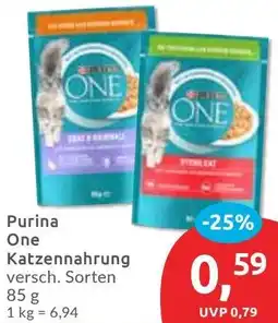 Budni Purina One Katzennahrung Angebot