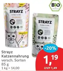 Budni Strayz Katzennahrung Angebot