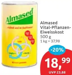 Budni Almased Vital-Pflanzen Eiweisskost Angebot