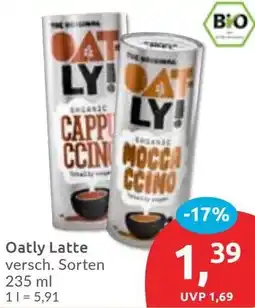 Budni Oatly Latte Angebot