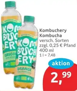 Budni Kombuchery Kombucha Angebot