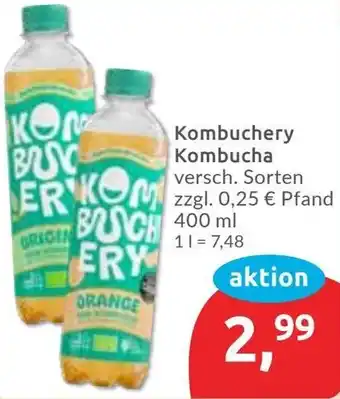 Budni Kombuchery Kombucha Angebot