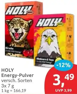 Budni HOLY Energy-Pulver Angebot