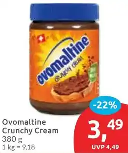 Budni Ovomaltine Crunchy Cream Angebot