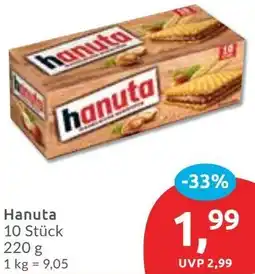 Budni Hanuta Angebot