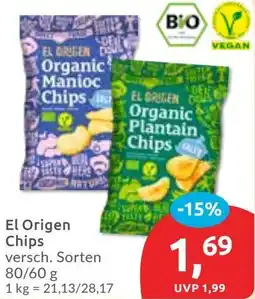 Budni El Origen Chips Angebot