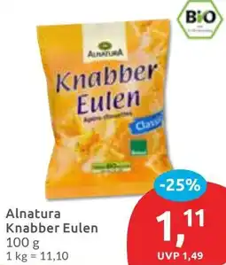 Budni Alnatura Knabber Eulen Angebot
