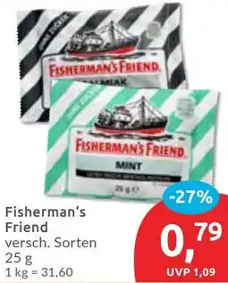 Budni Fisherman's Friend Angebot