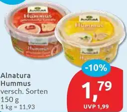 Budni Alnatura Hummus Angebot