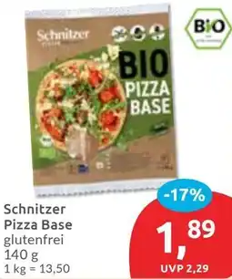 Budni Schnitzer Pizza Base Angebot