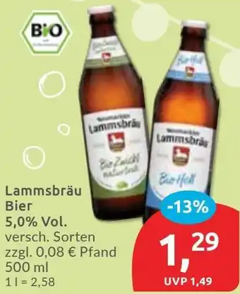Budni Lammsbräu Bier Angebot