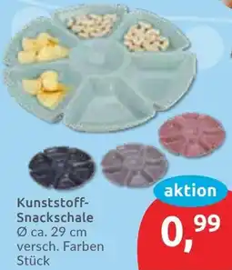 Budni Kunststoff Snackschale Angebot