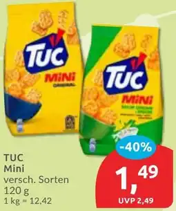 Budni TUC Mini Angebot
