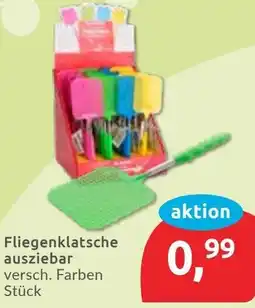 Budni Fliegenklatsche ausziebar Angebot