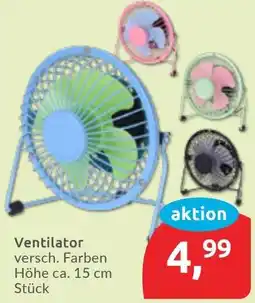 Budni Ventilator Angebot