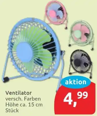 Budni Ventilator Angebot