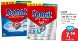 Budni Somat Spülmaschinen Tabs oder Caps Angebot