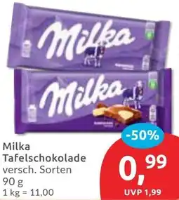 Budni Milka Tafelschokolade Angebot