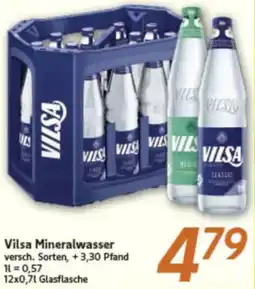 inkoop Vilsa Mineralwasser Angebot