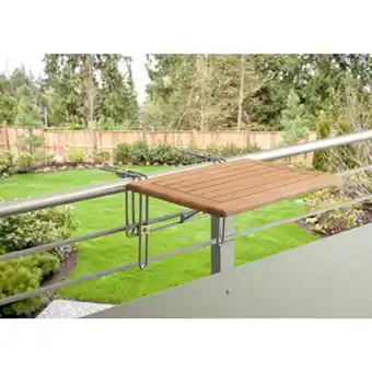 Netto Marken-Discount Merxx Balkonhängetisch, 60 x 40 cm Angebot