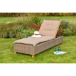 Netto Marken-Discount Merxx Loungeliege Toskana Angebot