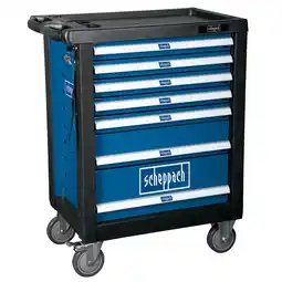 Netto Marken-Discount Scheppach Premium Werkstattwagen TW1000 263-tlg Angebot